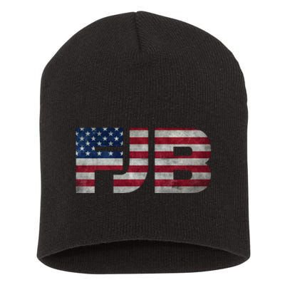 FJB F.Biden F#ck Biden FJB American Flag Short Acrylic Beanie