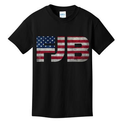 FJB F.Biden F#ck Biden FJB American Flag Kids T-Shirt