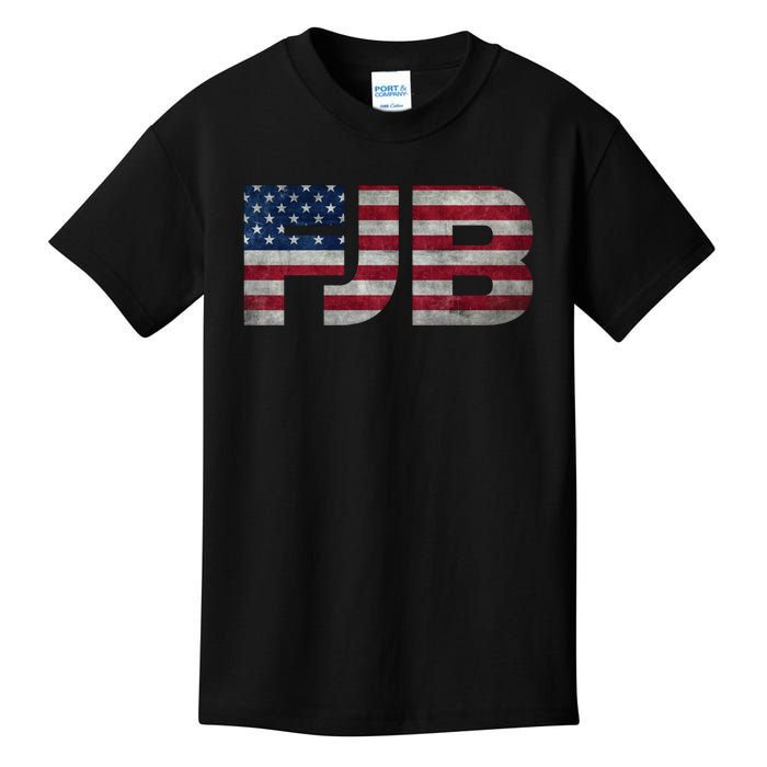 FJB F.Biden F#ck Biden FJB American Flag Kids T-Shirt