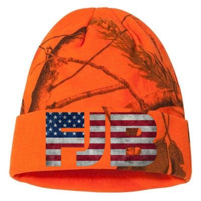 FJB F.Biden F#ck Biden FJB American Flag Kati Licensed 12" Camo Beanie