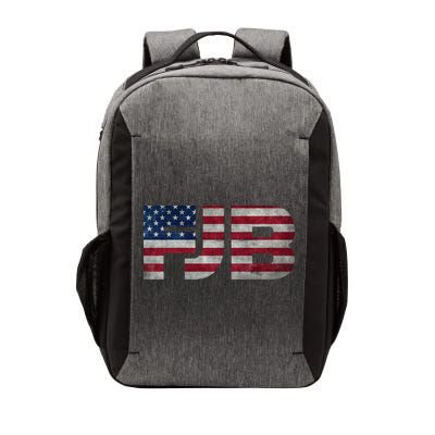 FJB F.Biden F#ck Biden FJB American Flag Vector Backpack