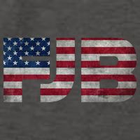 FJB F.Biden F#ck Biden FJB American Flag Vector Backpack