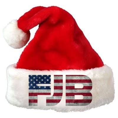 FJB F.Biden F#ck Biden FJB American Flag Premium Christmas Santa Hat