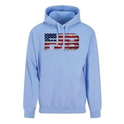 FJB F.Biden F#ck Biden FJB American Flag Unisex Surf Hoodie