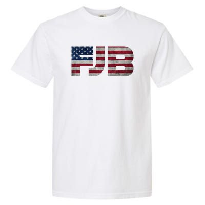 FJB F.Biden F#ck Biden FJB American Flag Garment-Dyed Heavyweight T-Shirt