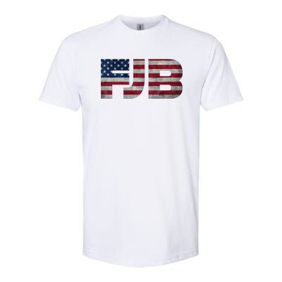 FJB F.Biden F#ck Biden FJB American Flag Softstyle CVC T-Shirt