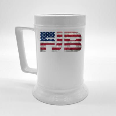 FJB F.Biden F#ck Biden FJB American Flag Beer Stein