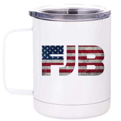 FJB F.Biden F#ck Biden FJB American Flag 12 oz Stainless Steel Tumbler Cup