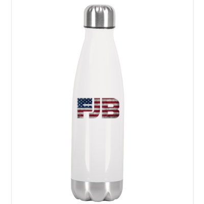 FJB F.Biden F#ck Biden FJB American Flag Stainless Steel Insulated Water Bottle