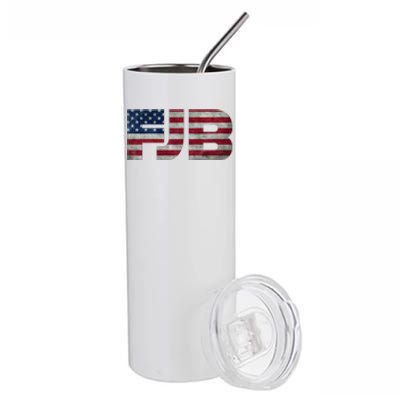 FJB F.Biden F#ck Biden FJB American Flag Stainless Steel Tumbler