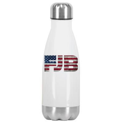 FJB F.Biden F#ck Biden FJB American Flag Stainless Steel Insulated Water Bottle