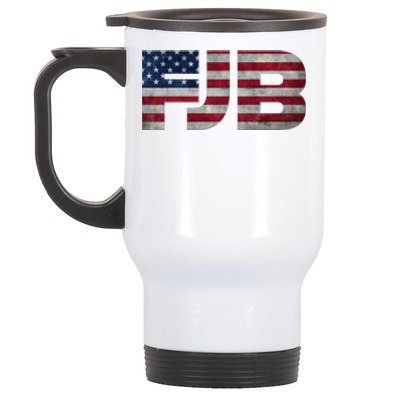 FJB F.Biden F#ck Biden FJB American Flag Stainless Steel Travel Mug