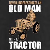 Funny Farmer Farm Tractor Farming Truck Lovers Humor Beanie