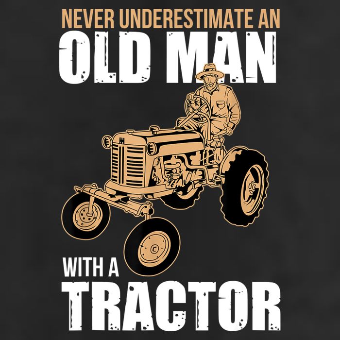 Funny Farmer Farm Tractor Farming Truck Lovers Humor Beanie