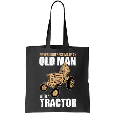 Funny Farmer Farm Tractor Farming Truck Lovers Humor Bag