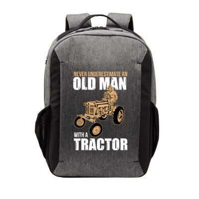 Funny Farmer Farm Tractor Farming Truck Lovers Humor Vector Backpack