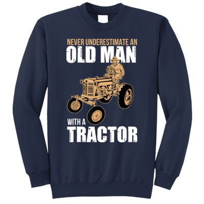 Funny Farmer Farm Tractor Farming Truck Lovers Humor Sweatshirt