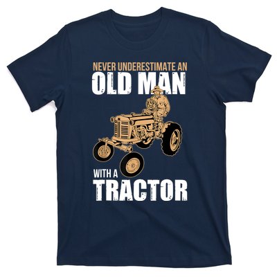 Funny Farmer Farm Tractor Farming Truck Lovers Humor T-Shirt