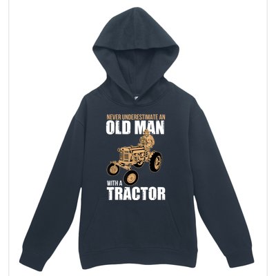 Funny Farmer Farm Tractor Farming Truck Lovers Humor Urban Pullover Hoodie