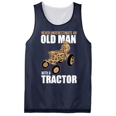 Funny Farmer Farm Tractor Farming Truck Lovers Humor Mesh Reversible Basketball Jersey Tank