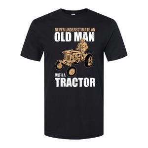 Funny Farmer Farm Tractor Farming Truck Lovers Humor Softstyle CVC T-Shirt