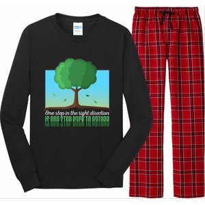 Friday For Future Earth Day Funny Gift Back To Nature Meaningful Gift Long Sleeve Pajama Set