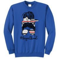 Funny Fire Friend Thin Red Line Firefighter Friend Gift Sweatshirt