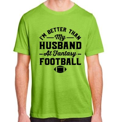 Funny Fantasy Football Statement Adult ChromaSoft Performance T-Shirt