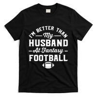 Funny Fantasy Football Statement T-Shirt