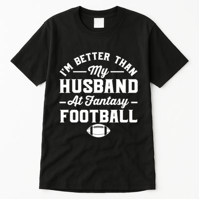 Funny Fantasy Football Statement Tall T-Shirt