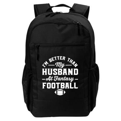 Funny Fantasy Football Statement Backpack