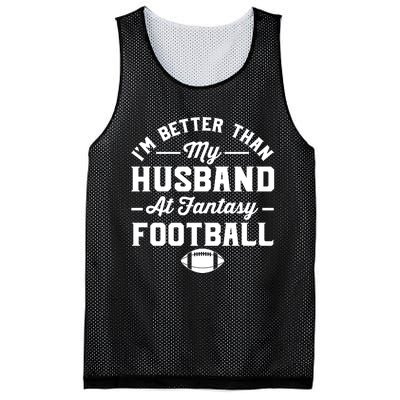 Funny Fantasy Football Statement Mesh Reversible Basketball Jersey Tank