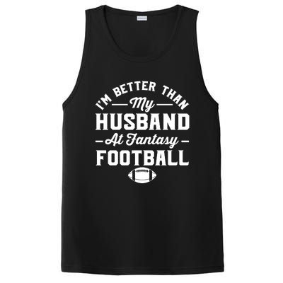 Funny Fantasy Football Statement PosiCharge Competitor Tank