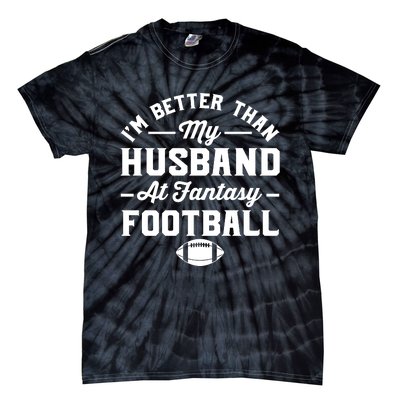 Funny Fantasy Football Statement Tie-Dye T-Shirt