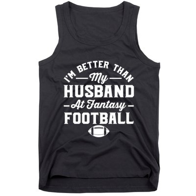 Funny Fantasy Football Statement Tank Top