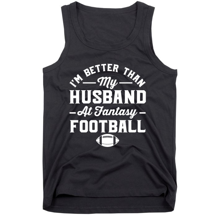 Funny Fantasy Football Statement Tank Top