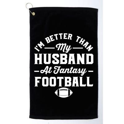 Funny Fantasy Football Statement Golf Towel
