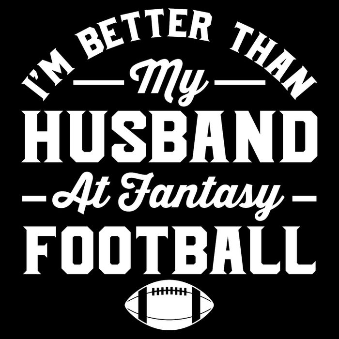 Funny Fantasy Football Statement Cropped Pullover Crew