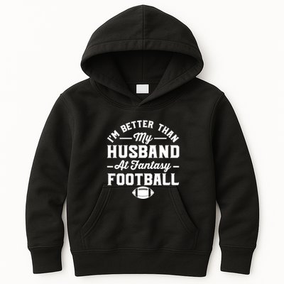Funny Fantasy Football Statement Kids Hoodie