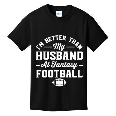 Funny Fantasy Football Statement Kids T-Shirt