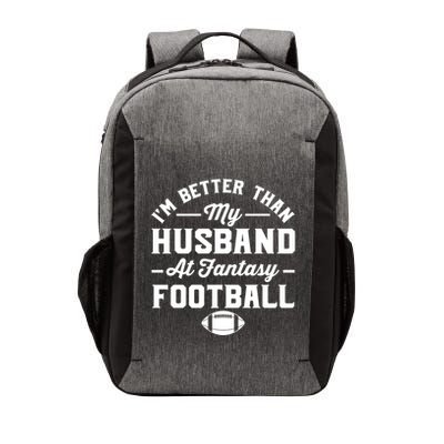 Funny Fantasy Football Statement Vector Backpack