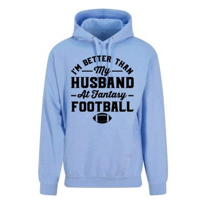 Funny Fantasy Football Statement Unisex Surf Hoodie