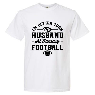 Funny Fantasy Football Statement Garment-Dyed Heavyweight T-Shirt