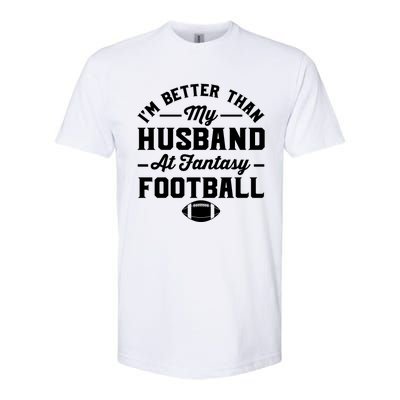 Funny Fantasy Football Statement Softstyle CVC T-Shirt