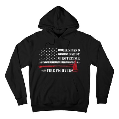 Firefighter Funny Firemen Fire Truck Graphic Hoodie