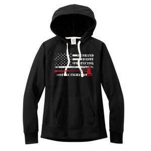 Firefighter Funny Firemen Fire Truck Graphic Women's Fleece Hoodie