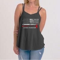 Firefighter Funny Firemen Fire Truck Graphic Women's Strappy Tank