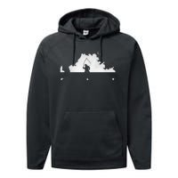 Fly Fishing Performance Fleece Hoodie