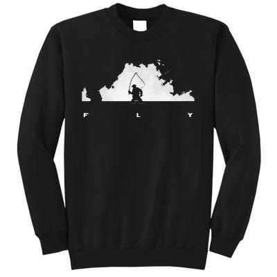 Fly Fishing Sweatshirt