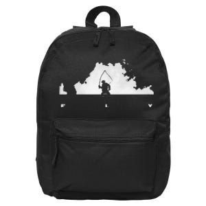 Fly Fishing 16 in Basic Backpack